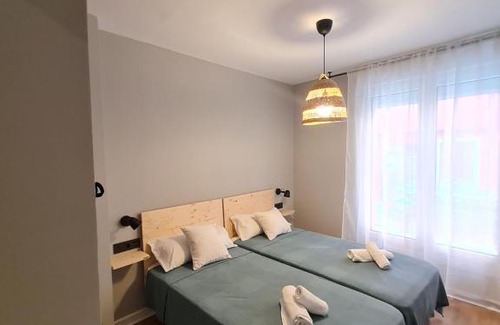 Uribarri Apartment | Ayuntamiento PARKING gratis. Auto check-in.