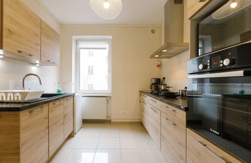 Cronenbourg Est Apartment | Azur 2-room fully-equipped apartment in Strasbourg in a quiet neighborhood.