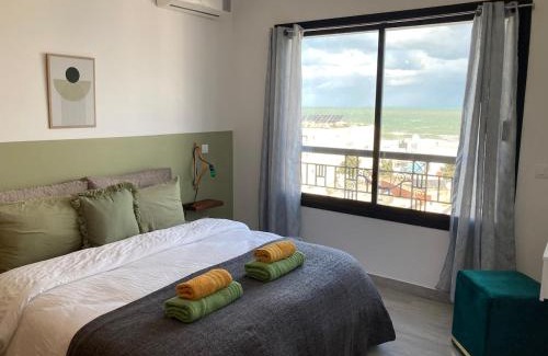La Marsa Apartment | Azur vue sur mer au coeur de la marsa plage