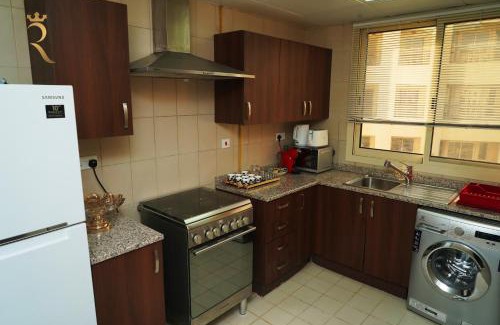 Baniyas East Apartment | Azure Bliss - Cozy 1BR Haven in Baniyas, Near Baniyas Square