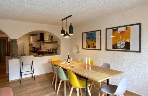 Desselbrunn Apartment | Bäckerhaus - Wohnung mit Pool und Garten