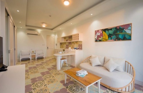 Bouvet Island Resort | Bên cạnh dòng sông, cách phố 2.5km có xe đạp miễn phí