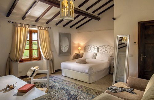 Manciano Bed & Breakfast | B&B Borgovera Deluxe Room for 4 people