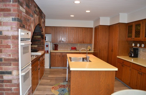 Saranac Lake House | B's Hive on on the shores of Lower Lake