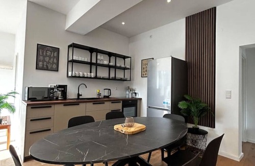 Mettingen Apartment | B2 L I Premium I Wash I P I