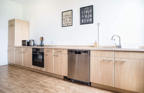 Ibbenbueren Apartment | B23 Monteureieinzeli5-zimmeritv