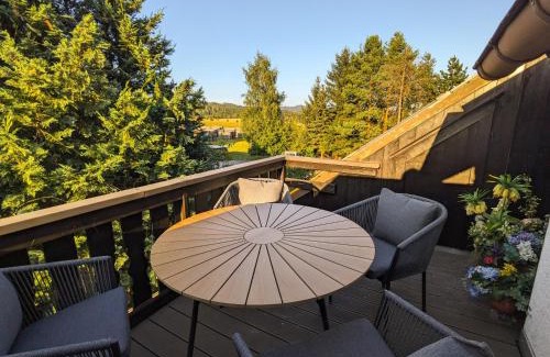 Lichtenhain Apartment | B7 - Urlaubsmagie Maisonette Wohnung mit Balkon