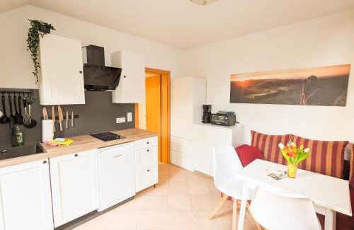 Lichtenhain Apartment | B7 - Urlaubsmagie Maisonette Wohnung mit Balkon