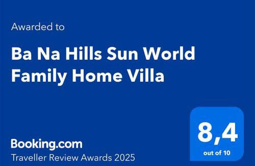 Hoa Vang Villa | Ba Na Hills Sun World Family Home Villa