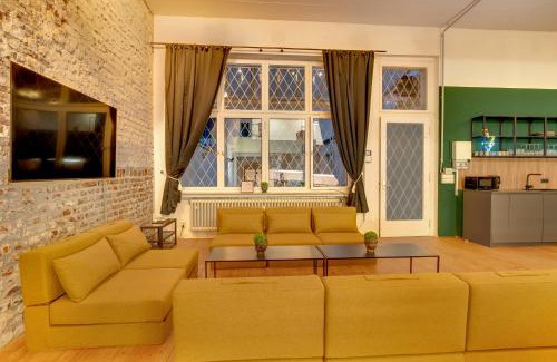 Pempelfort Apartment | Bachelor I ette I XXL Altstadt Loft I 900m I Fun