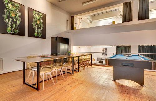 Pempelfort Apartment | Bachelor I ette I XXL Altstadt Loft I 900m I Fun