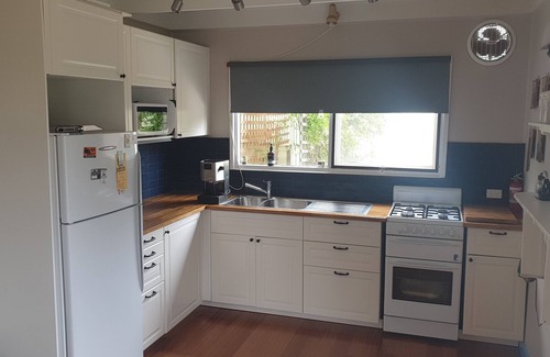 St Leonards House | Back of the golf course cottage