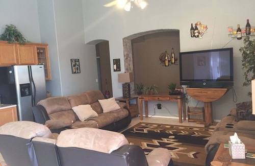 Western Skies House | BACKS TO GOLF COURSE & FANTASTIC SUNSETS.