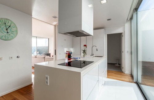 Santa Maria e Sao Miguel Villa | Bacuri White Villa, private pool, Wi-fi, balcony