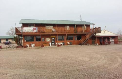 Northeast Entrance Badlands Hotel | Badlands Hotel & Campground