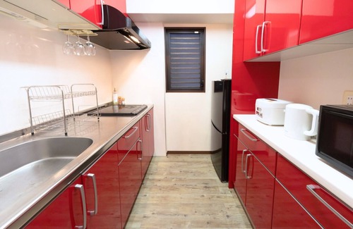 Namba Apartment | Baggage OK!Clean, Comfy bed Stay- Dotombori Haven