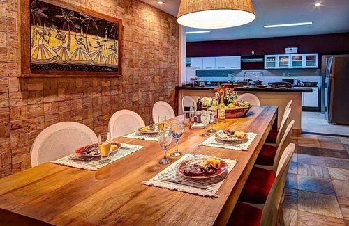 Costa Azul Beach Villa | Bah440 - 6 bedroom beach house in Jandaira