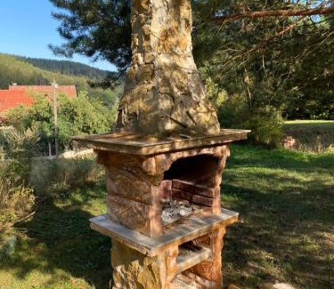 Paulinzella Apartment | Bahnhof Paulinzella mit Sauna