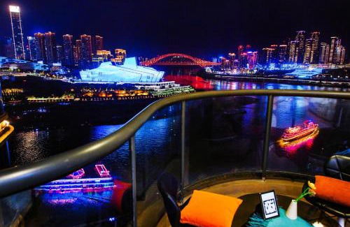 Yuzhong Apartment | Baihong Riverview aparment-ChaoTianMen