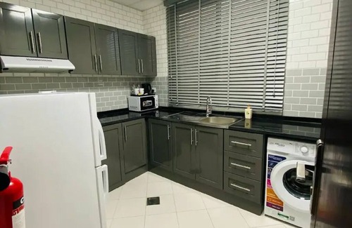 Al Jerf 2 Apartment | Baithans Furnished Apartments - One Bedroom Apartment - Balcony