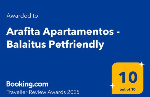 Sallent de Gallego Apartment | Balaitus Petfriendly - Arafita Apartamentos