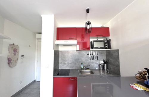 Old Town Apartment | Balcon Jean Jaures 2