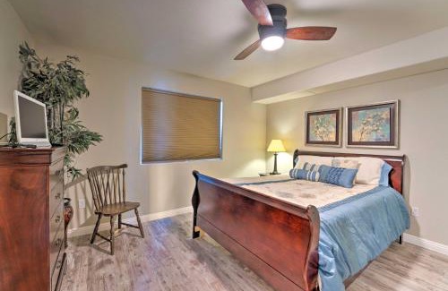 Lake Havasu City Apartment | Balcony and Grill Beachfront Lake Havasu City Condo