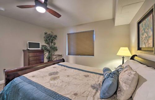 Lake Havasu City Apartment | Balcony and Grill Beachfront Lake Havasu City Condo