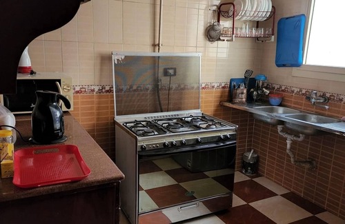 Giza Apartment | Balcony Pyramids View Apartment