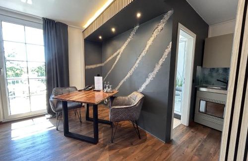 Altlandsberg Apartment | Balkon-Studio im Hotel Reindahls