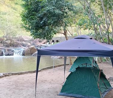 Areia Other | Balneário Rio Agua Viva - Área de Camping