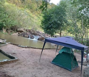 Areia Other | Balneário Rio Agua Viva - Área de Camping