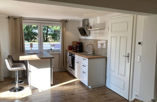 Nienhagen Apartment | Baltic Sea, 1-room vacation apartment for 2 people in the Baltic Sea resort of Nienhagen, 5 minutes to the beach