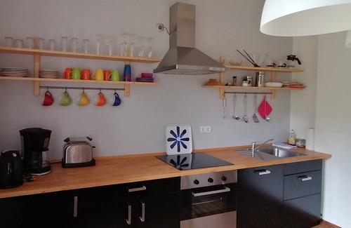 Roevershagen Apartment | Baltic Sea vacation in the old railroad house, Rövershagen, vacation apartment 2