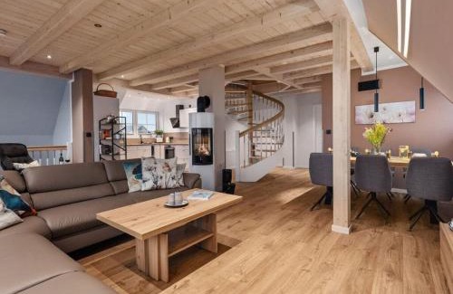 Dranske House | Baltic Sea view Comfortable holiday residence