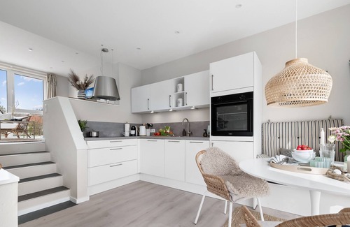 Bockholm House | Baltic View - sea view, roof terrace, beach chair, barbecue, infrared sauna, shower