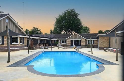 Municipality of Barneveld House | Bamboo Holiday Home in Veluwe