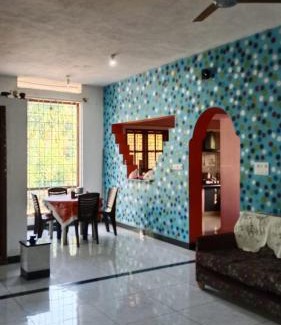 Mudigere House | Bamboo river view homestay