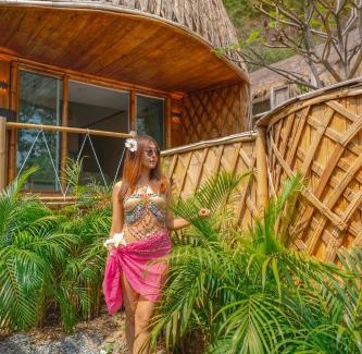 Haad Sang Wan Hotel | Bamboo Villa Koh Larn
