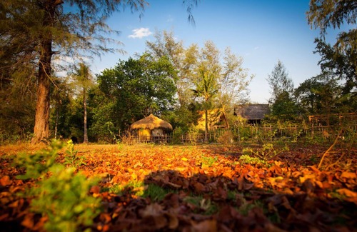 Gili Meno House | BambooHouse/2BR/Fan/4People/Yoga/GiliMeno/5minutesbeach