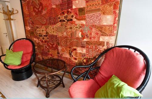 Trittenheim Apartment | Bambuszimmer mit großem Dachgarten im Gästehaus Graf-Schmelzer