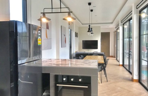 Na Chom Thian House | BanAmphur Pool Villa. Place for chilling out!