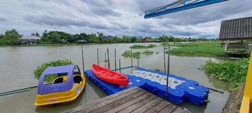 Sam Phran House | Banbangei Riverside Poolvilla