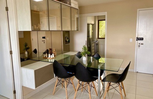 Pecém House | Bangalô no VG Sun Cumbuco - Apartamento Para Temporada na Praia do Cumbuco