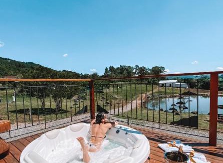 Santa Maria do Herval Ski Chalet | BANGALÔS REFÚGIO DO VALE