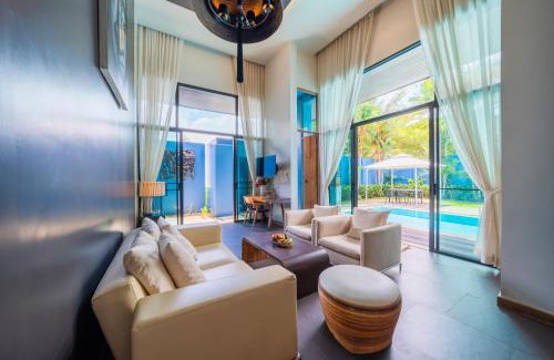 Nong Chaeng House | Bangtao Beach 3 bedroom private pool villa in a quiet area near Boat Avenue mono wings