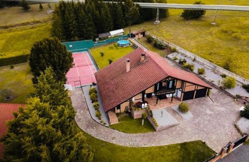 Olazagutia Ski Chalet | Barandi Urbasa