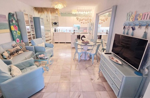 Manilva House | Barbara's Beach House, direct waterfront Playa Paraíso Manilva Andalusia