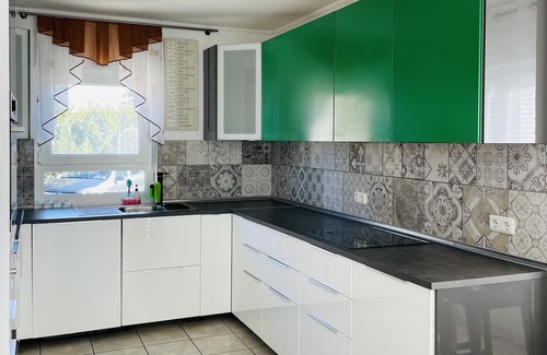 Oberwesel House | Barbecue & garden on the Loreley with 2 bathrooms & parking spaces