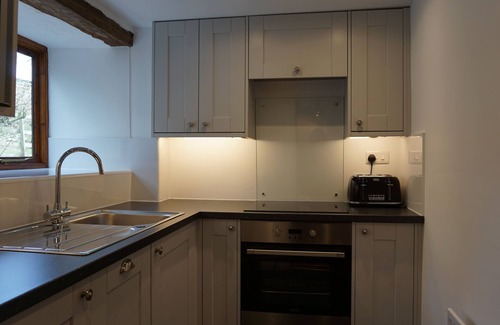 Llanfyllin Cottage | Barley Cottage - 5* Cyfie Farm, with log burner and private covered hot tub